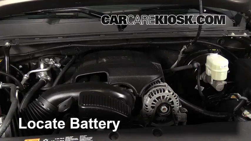 2013 Chevrolet Silverado 1500 LT 5.3L V8 FlexFuel Crew Cab Pickup Batería Encendido de puente